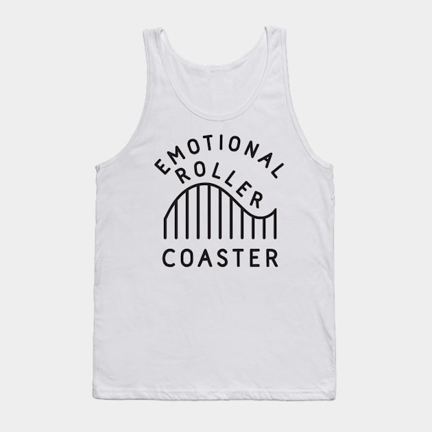 Emotional Roller Coaster Tank Top by TroubleMuffin